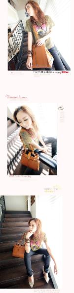 กระเป๋าแฟชั่นเกาหลี แบรนด์maomao รุ่นm16-027 กระเป๋านำเข้าจากเจ้าของแบรนด์100% ค่ะ